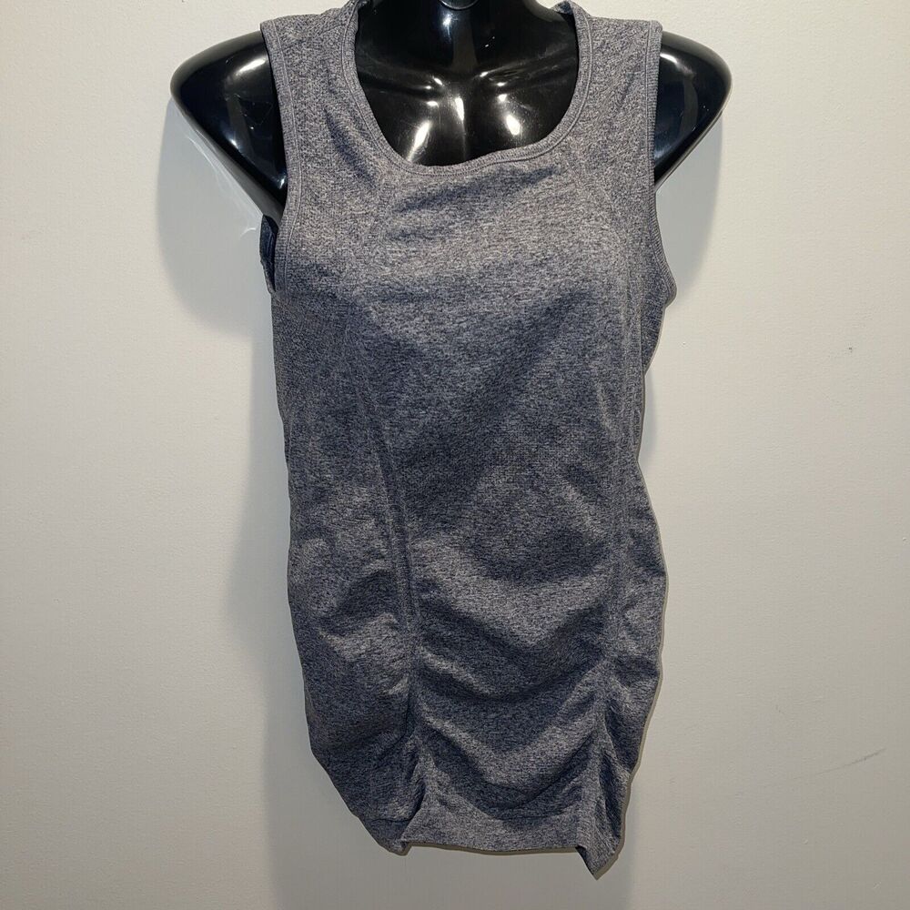 Athleta Tank Top Compression Women’s Size Small Gray Workout